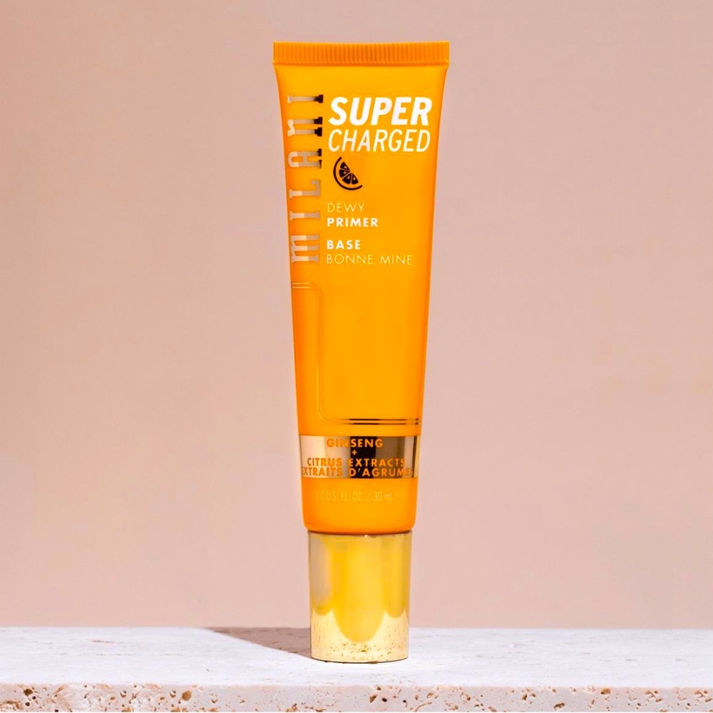 🆕 NWT Milani Super Charged Dewy Primer Ginseng and Citrus Extracts